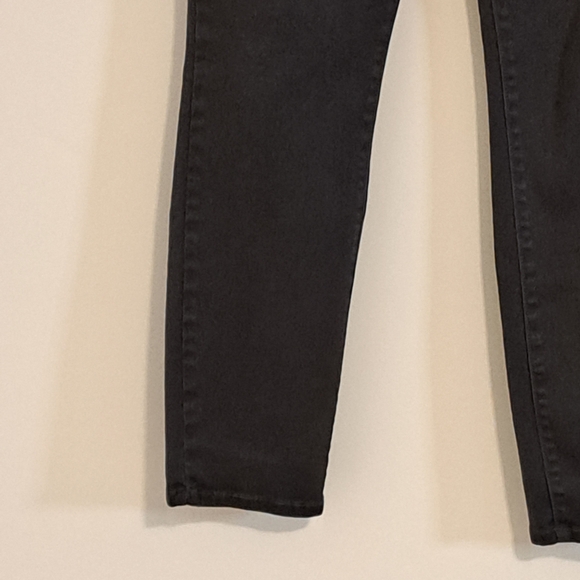 NYDJ Black Straight Leg Jeans Curvy Fit Missez Size 10 - Picture 6 of 8